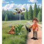 Playmobil - Figurina salvator cu drona Playmobil - 4